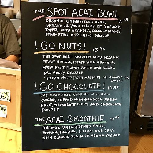 So much yumminess at The Spot in Kapaa