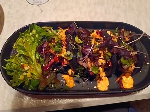 Bao buns with pork belly at Tyranny of Distance in Windsor