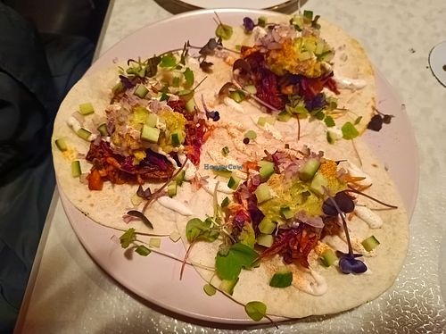 Self-roll tacos at Tyranny of Distance in Windsor