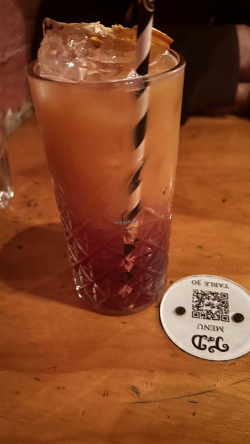 Mocktail flex on the beach  at Tyranny of Distance in Windsor