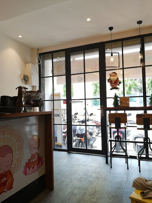 Ground floor at Fast Vegans in Ho Chi Minh City