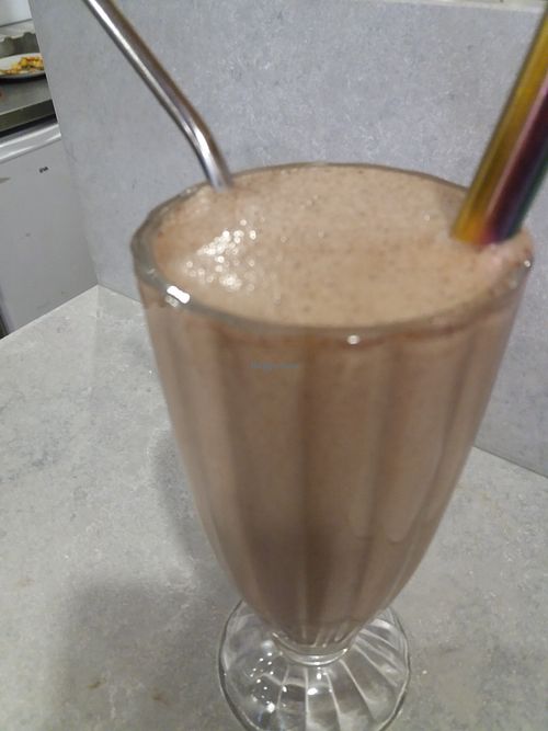 Choc mylk at Miss Sina - Surry Hills in Surry Hills