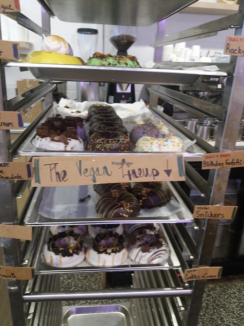 Donuts at Miss Sina - Surry Hills in Surry Hills