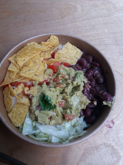 Gucamole salad at Miss Sina - Surry Hills in Surry Hills