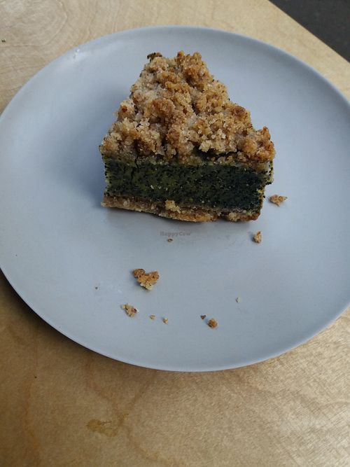 Poppy seed custard cake at Miss Sina - Surry Hills in Surry Hills