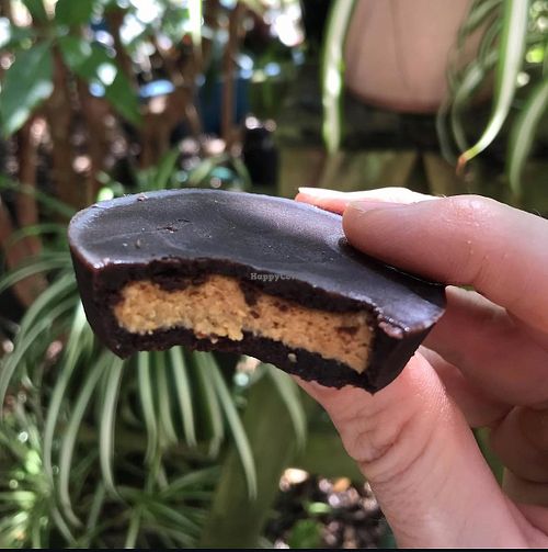 Nut butter cup  at Vegan Dessert Delights in Melbourne