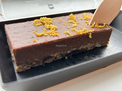 Chocolate & orange cheesecake   at The Naked Deli - Grey St in Newcastle Upon Tyne