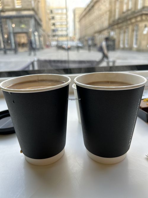 Coffees   at The Naked Deli - Grey St in Newcastle Upon Tyne
