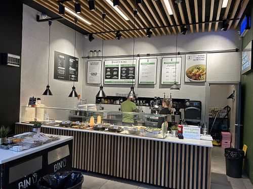 New interior   at The Naked Deli - Grey St in Newcastle Upon Tyne