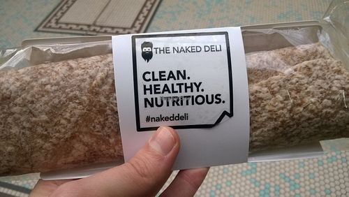 Get naked at The Naked Deli - Grey St in Newcastle Upon Tyne