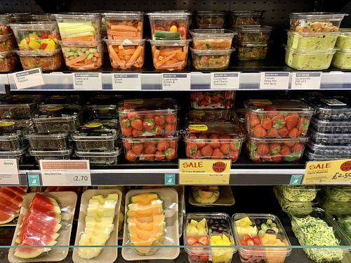 Fruits selection  at Whole Foods Market in Richmond Upon Thames