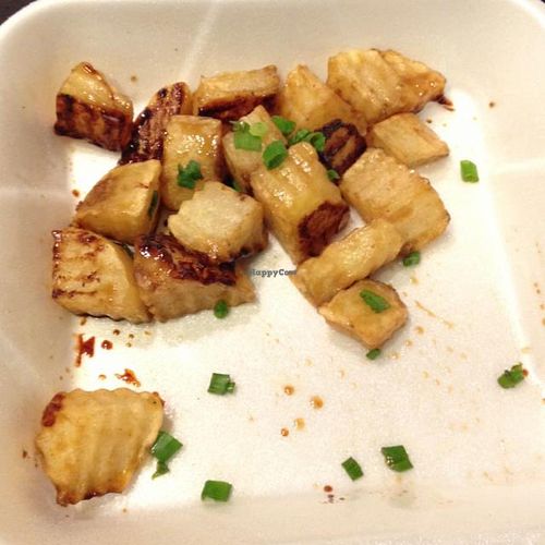 side order of Roasted Potatoes $3.95 (this is the entire order) at Fresh Mint in Scottsdale