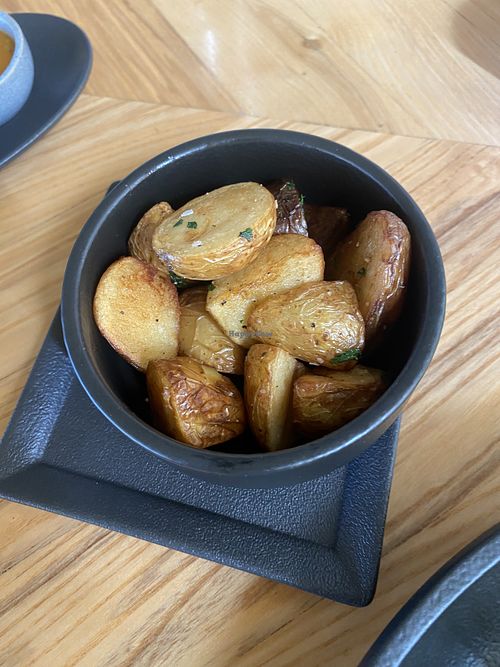 Potatoes  at The Ledge at The Cape in Cabo San Lucas