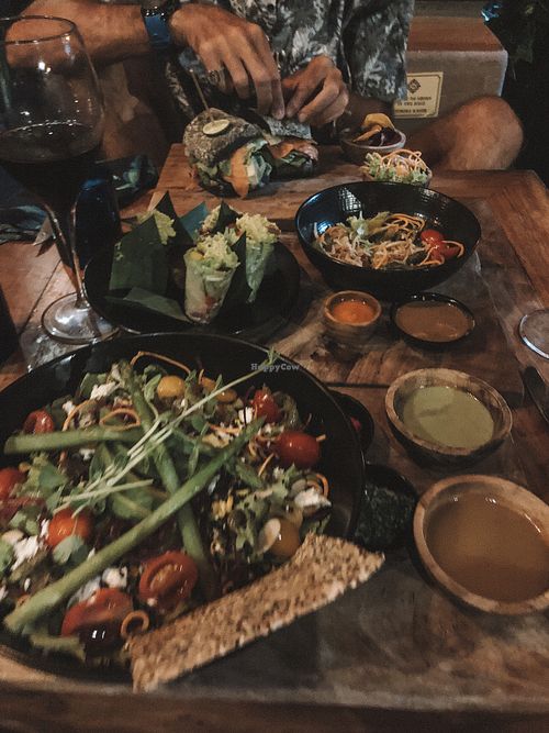 Vida Bowl 💕, Rice Rolls, Salmon Sandwich  at Cafe Vida in Canggu