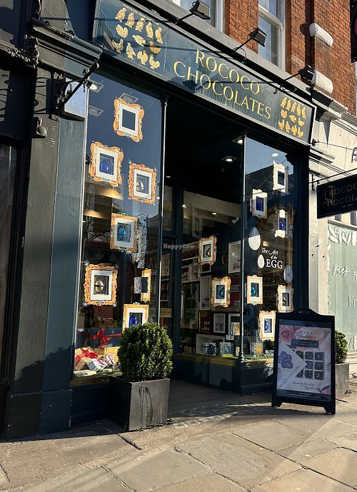   at Rococo Chocolates in South West London