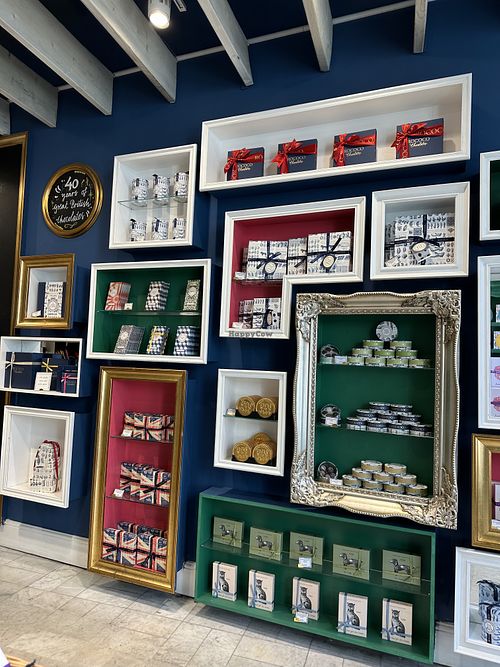   at Rococo Chocolates in South West London