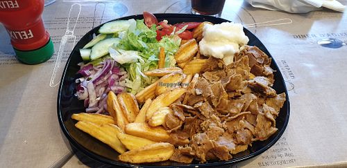 The kebab at Mr Falafel in Malmo