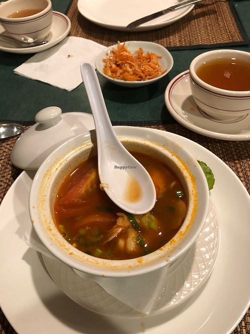 Best To Yum ever at Royal Thai in Punta Gorda