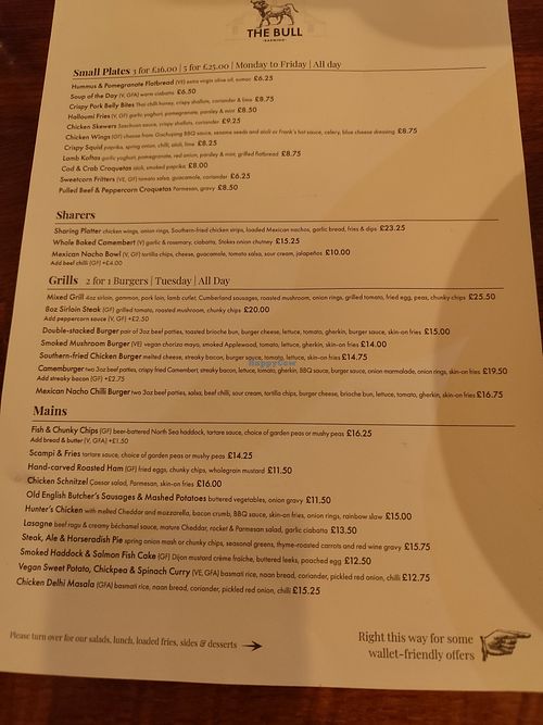  at The Bull in Maidstone