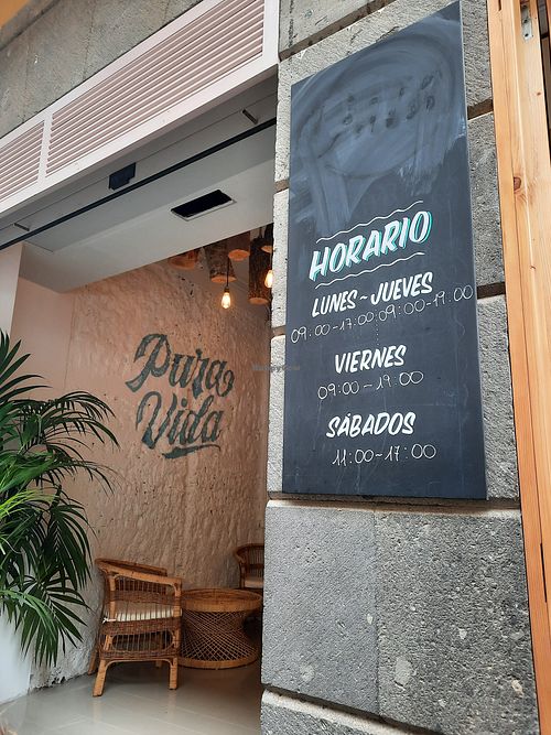 Name is Pura Vida now. at Pura Vida in Gran Canaria