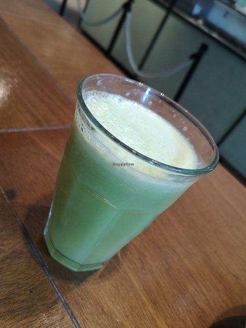 go green juice at SLA - Claude Debussylaan in Amsterdam