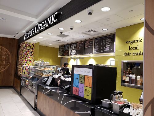 Location at MSP - Peoples Organic - T1 in St Paul