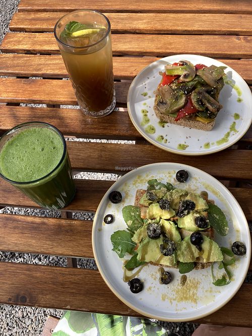   at Palmerita Cafe in La Palma