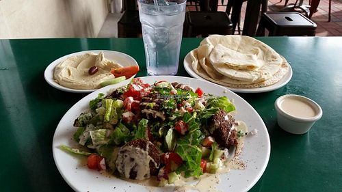 Pita Jungle 1
 at Pita Jungle in Tempe