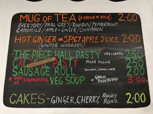 Menu at Leaf Facebook  Leafhx Instagram  leaf_plantbased  Twitter leaf_plantbased at Leaf in Halifax