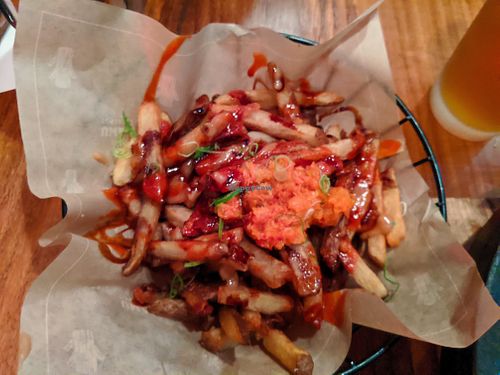 Fries at Namu Stonepot at Namu Stonepot in San Francisco