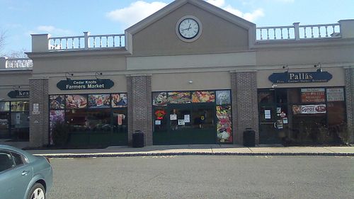 Store located in a quaint small strip plaza. Parking in the  back as well.  at Cedar Knolls Farmers Market in Hanover