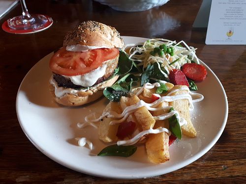 Beyond Burger at Viki V - Pop Up in Rotterdam