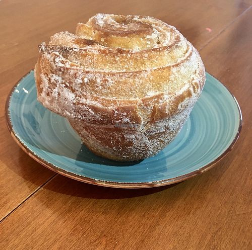 Vegan morning bun at Brandywine Valley Bread in Downingtown