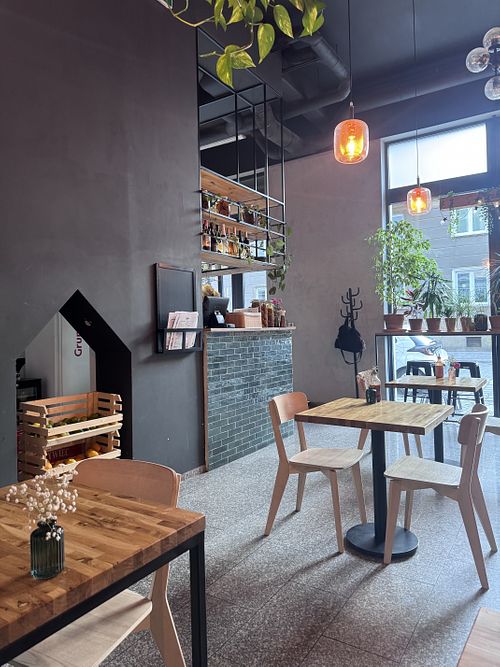 Inside   at Falla in Wroclaw