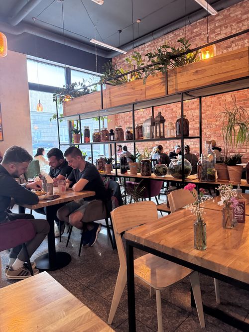 Busy   at Falla in Wroclaw