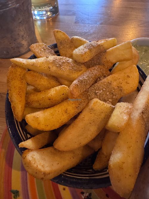 Glasgow salad   at Falla in Wroclaw