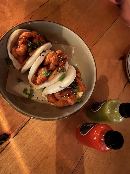 cauliflower bao bun   at Clever Koi in Phoenix