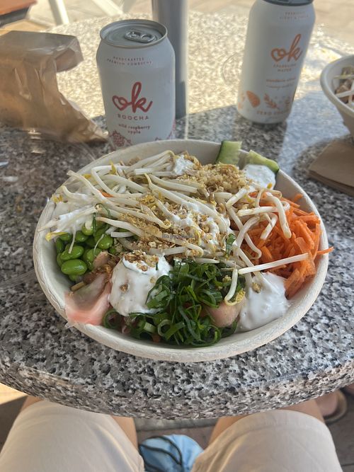   at Raw + Rice in Noosa Heads