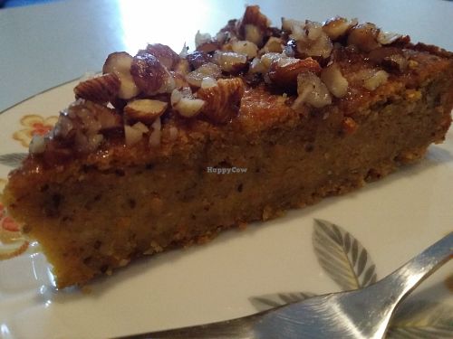 superb nut cake at Fräulein Mayer in Witten