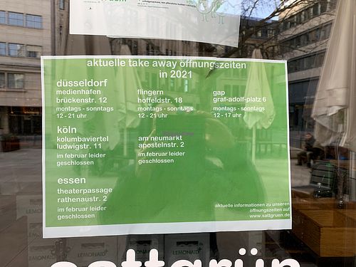 Closed at Sattgrün Kolumba Viertel - Mitte in Cologne