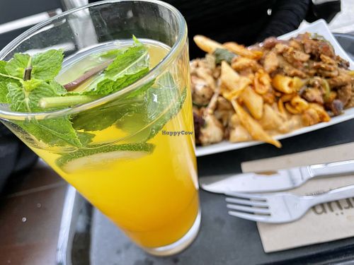 dinner at Sattgrün Kolumba Viertel - Mitte in Cologne