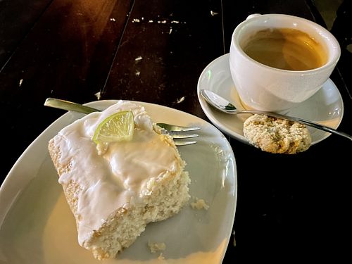 dinner time 🍰 at Sattgrün Kolumba Viertel - Mitte in Cologne