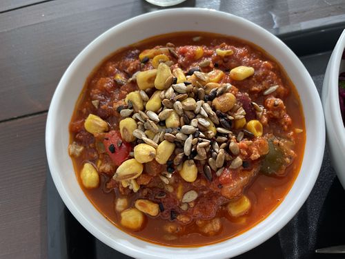 Chili sin carne   at Sattgrün Kolumba Viertel - Mitte in Cologne