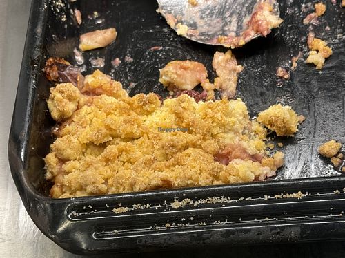 crumble 😍  at Sattgrün Kolumba Viertel - Mitte in Cologne