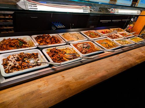 Buffet at Sattgrün Kolumba Viertel - Mitte at Sattgrün Kolumba Viertel - Mitte in Cologne