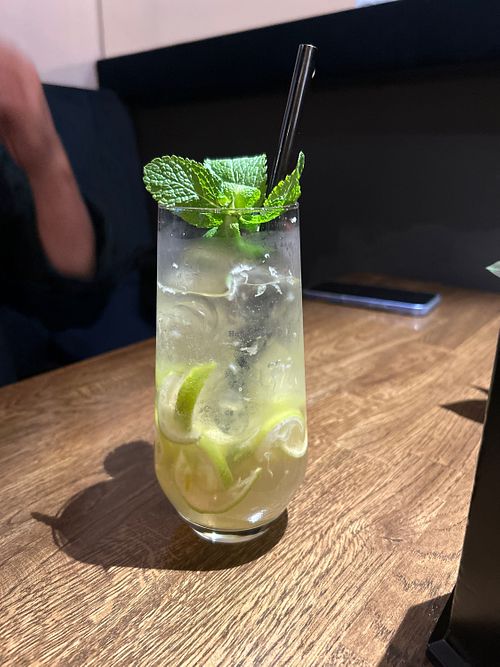 Very nice fresh mint lemonade   at Sattgrün Kolumba Viertel - Mitte in Cologne
