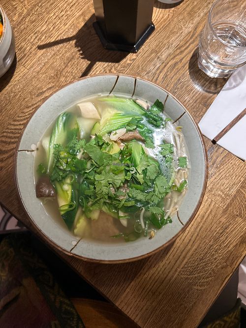 Hanoi soup  at Sattgrün Kolumba Viertel - Mitte in Cologne