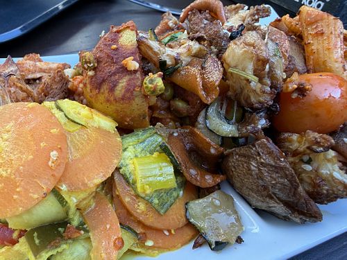 dinner  at Sattgrün Kolumba Viertel - Mitte in Cologne