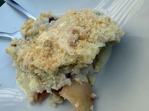 crumble  at Sattgrün Kolumba Viertel - Mitte in Cologne