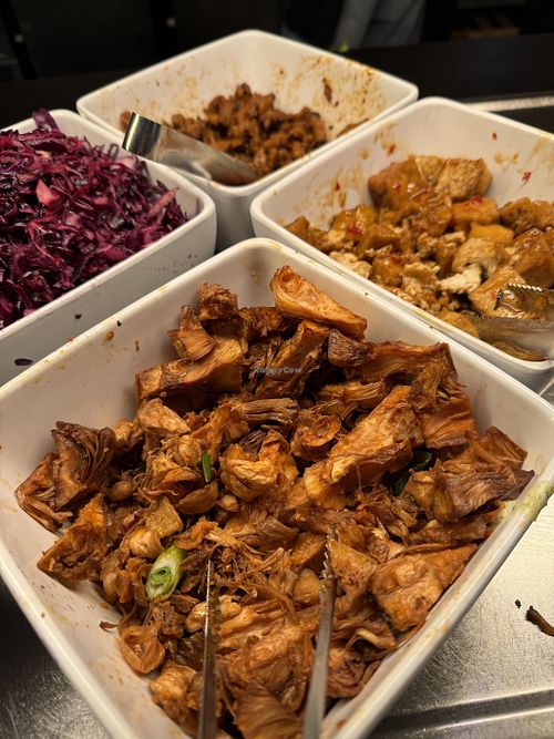 buffet  at Sattgrün Kolumba Viertel - Mitte in Cologne